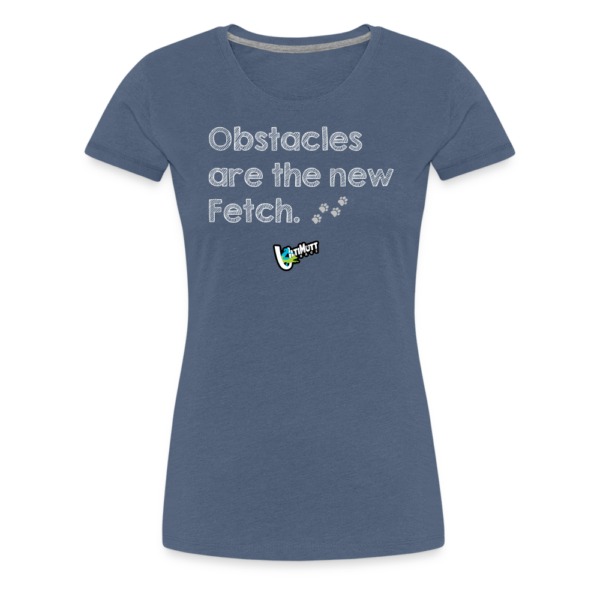 Obstacles - Women's Tee - Image 2